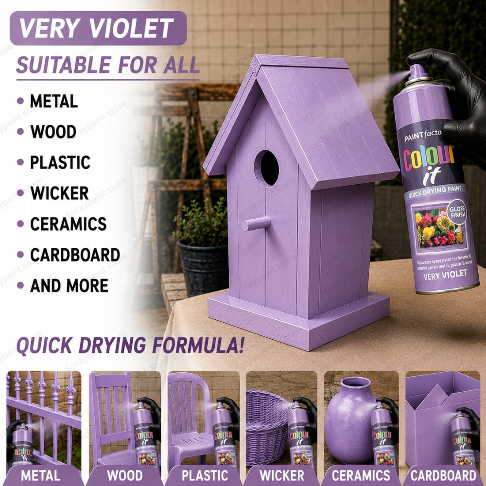 Very Violet 400ml - IT