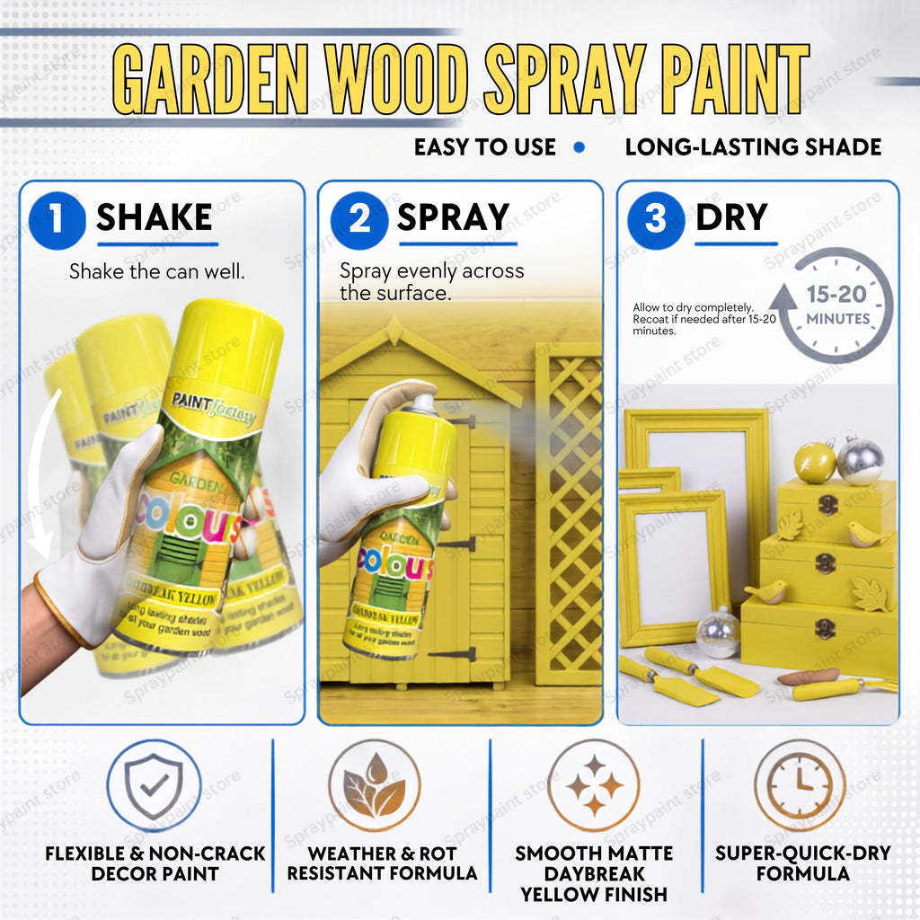 Garden Daybreak Yellow 400ml