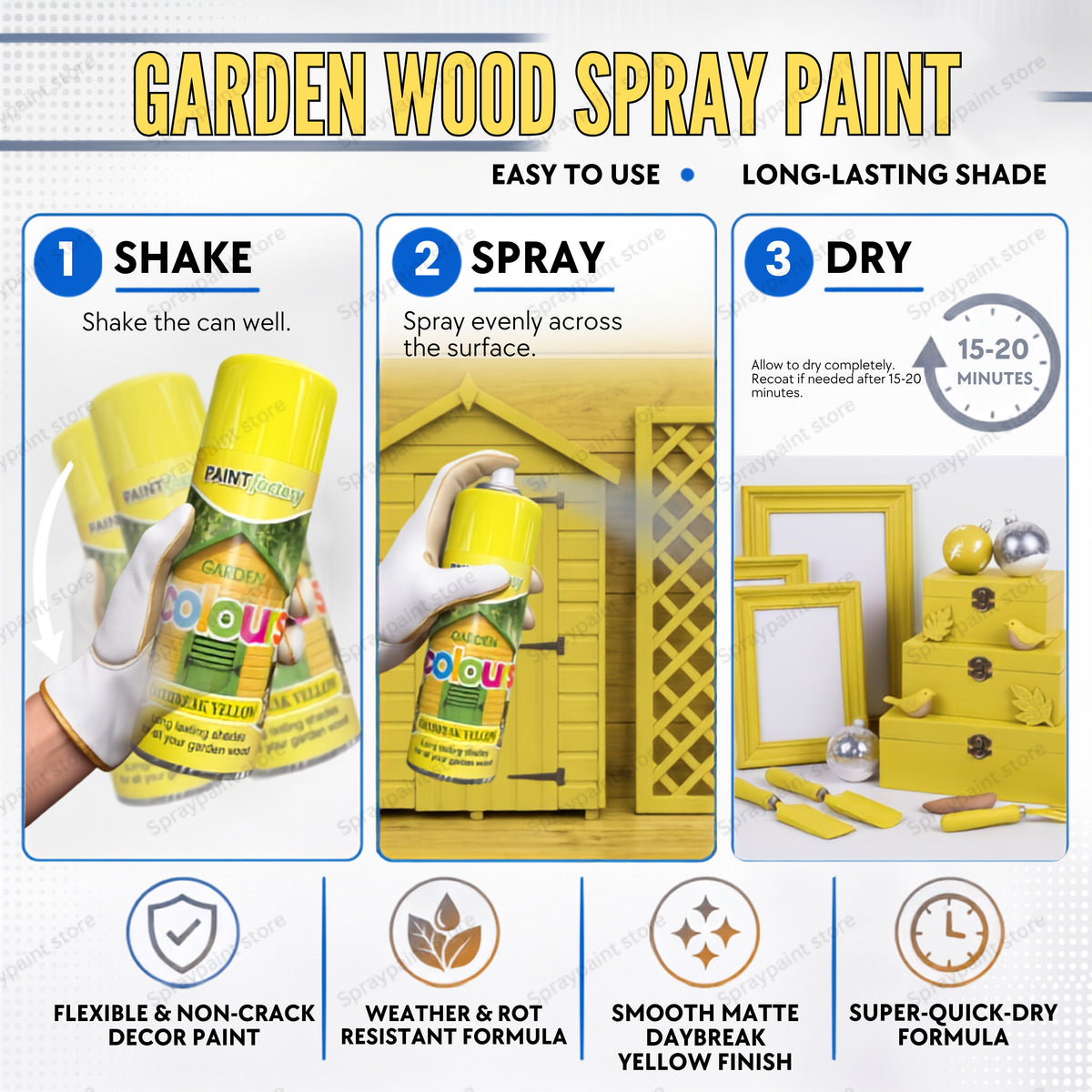 Garden Daybreak Yellow 400ml
