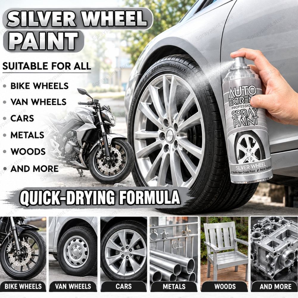 Auto Silver Wheel 400ml