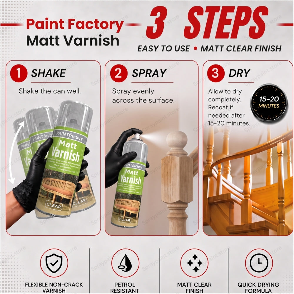 Varnish Matt 400ml