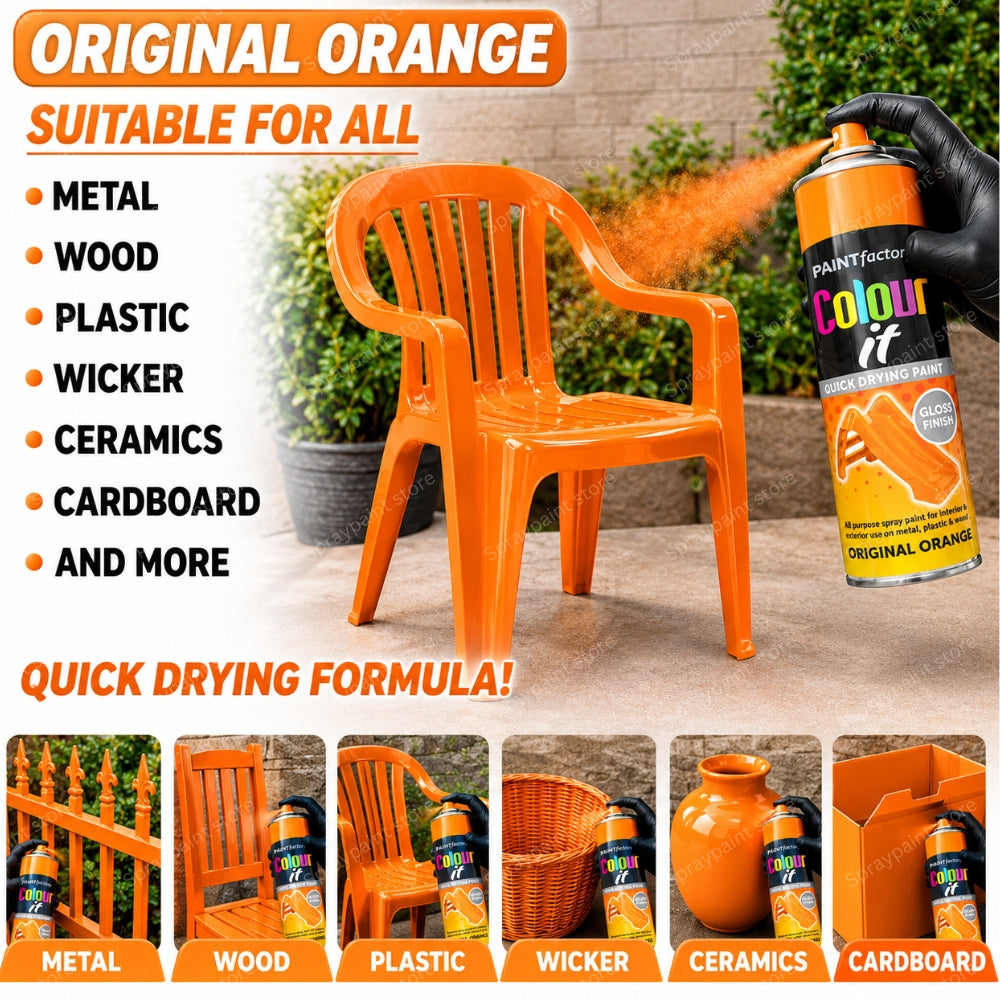All Purpose Spray for Metal, Wood & Plastic