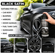 Black Satin 400ml