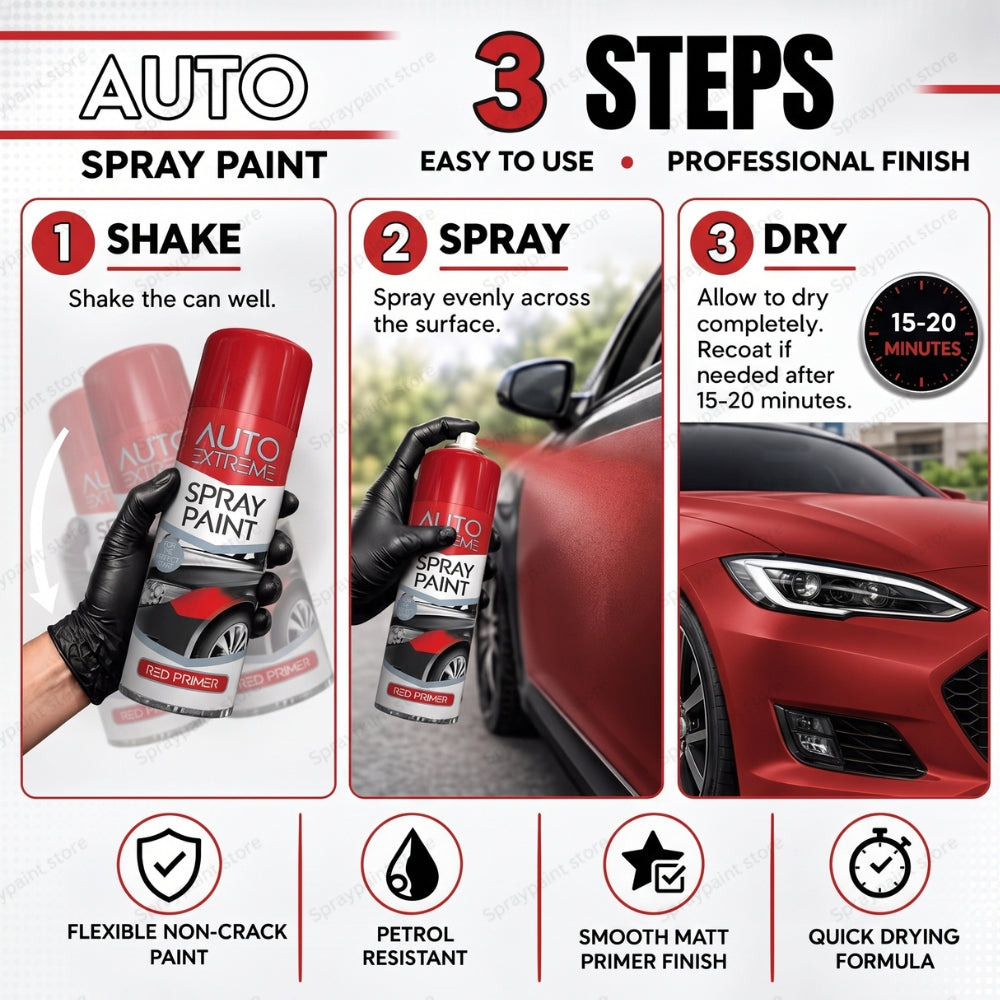 Auto Red Primer 250ml