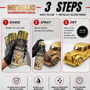 Metallic Gold 400ml