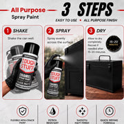 Black Matt 400ml