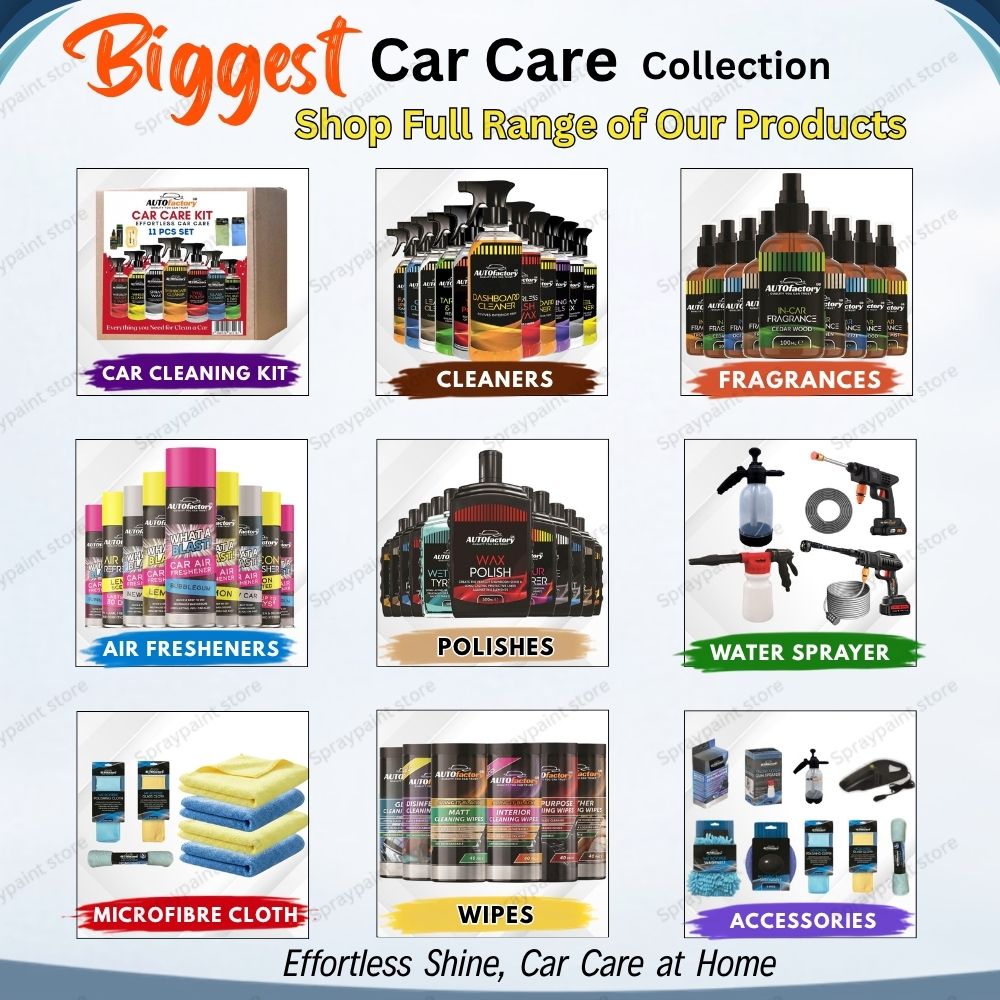 Car Care Products for Cleaning, Protection & Maintenance
