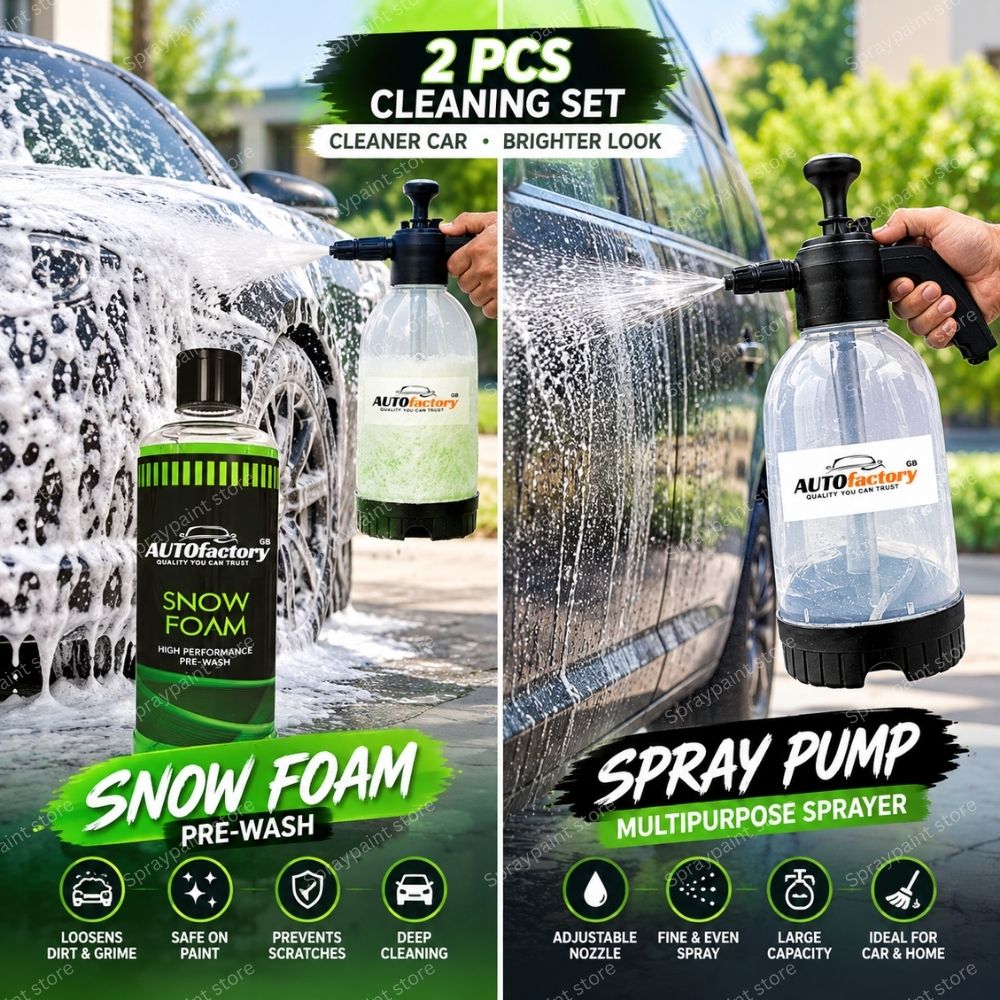 Car Care Cleaning Kit - D3