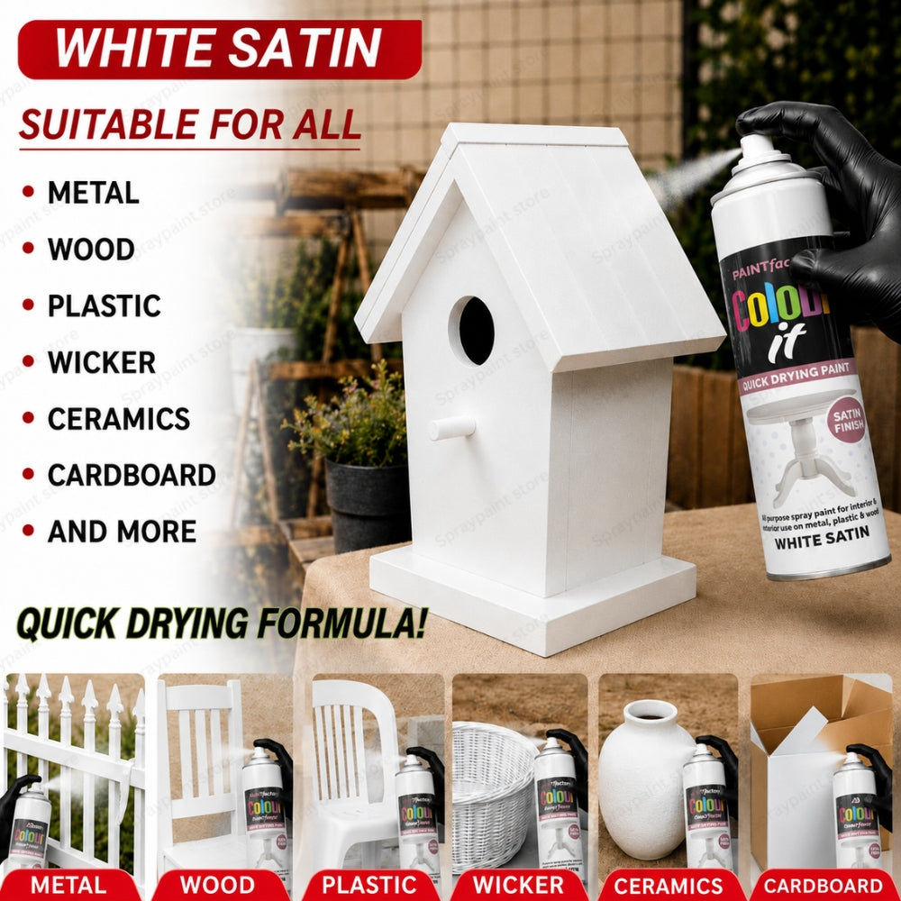White Satin 250ml - IT