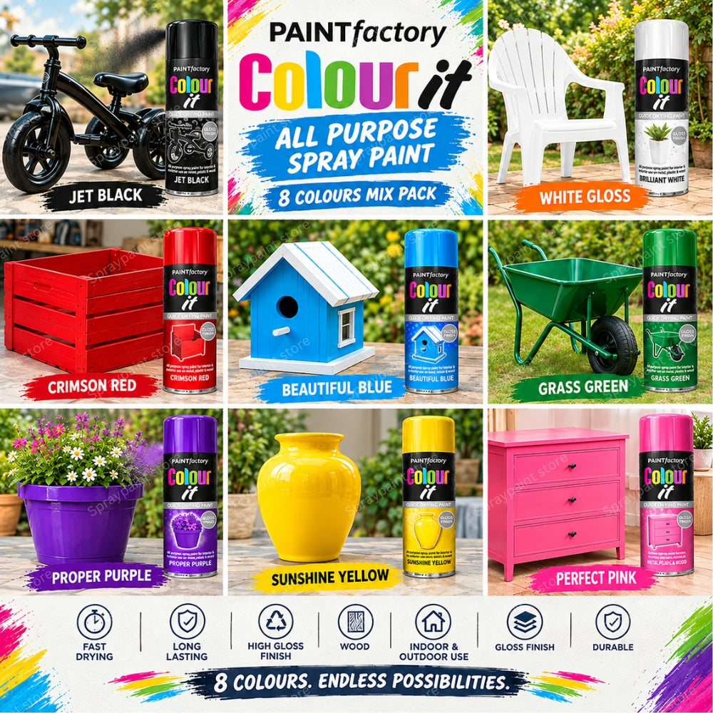 8x All Purpose Mix 250ml - D1