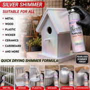 Pearlised Silver 400ml