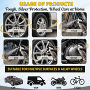 Alloy Wheel Silver 400ml