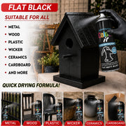 Black Flat Matt 400ml