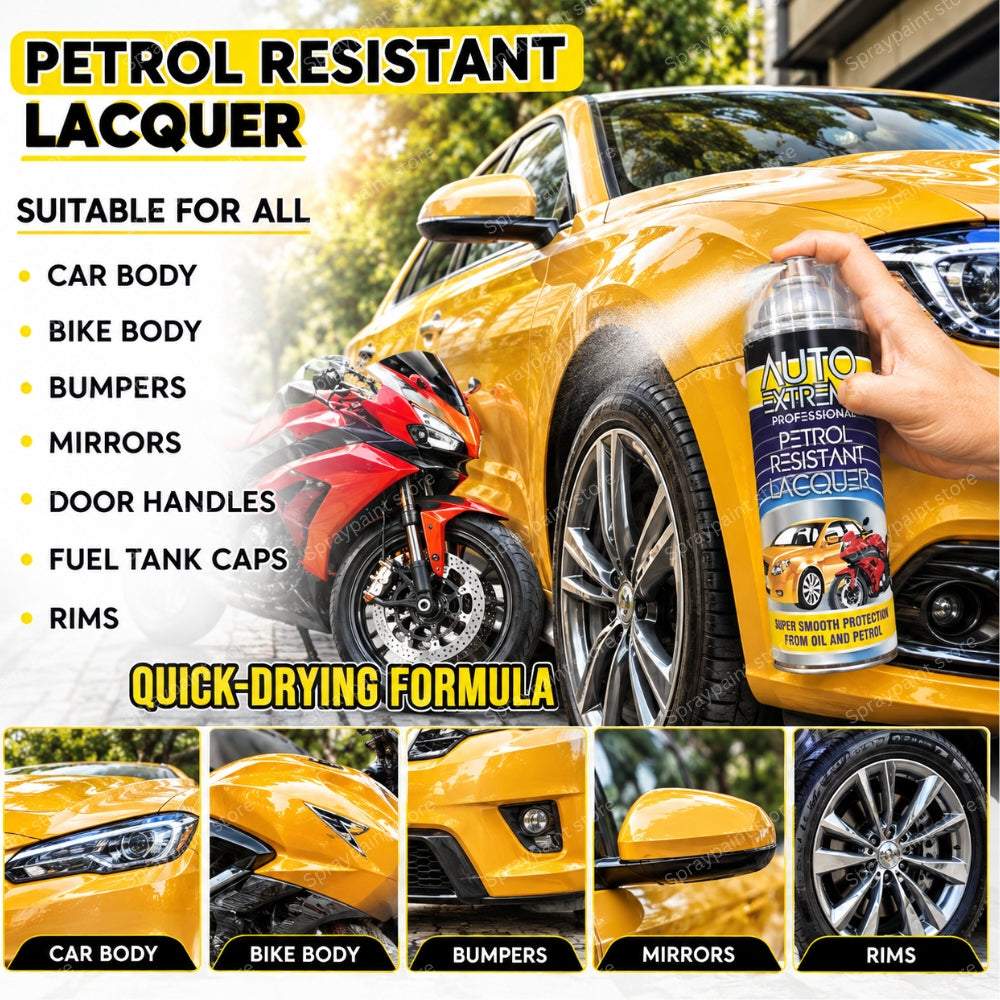 Auto Petrol Lacquer 400ml