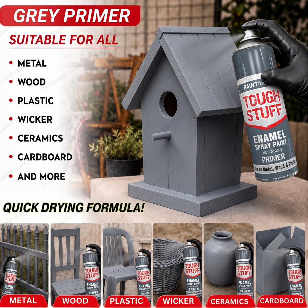 Enamel Grey Primer 400ml