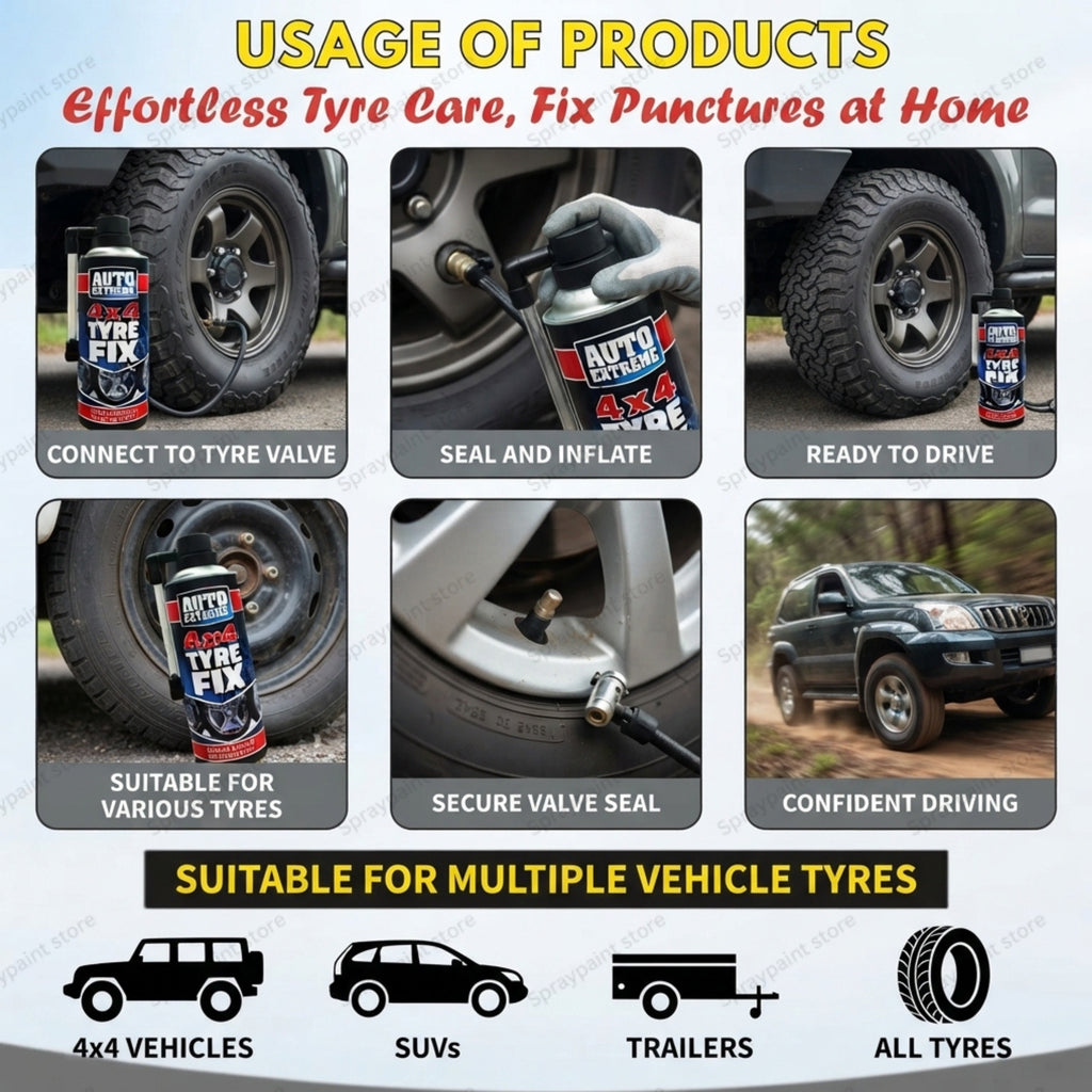Auto Tyer Fix 450ml