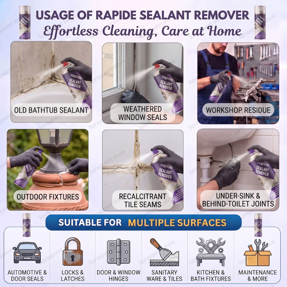 Silicone Sealant Remover 250ml