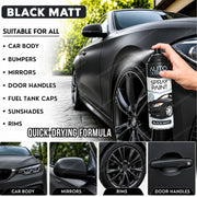 Black Matt 250ml
