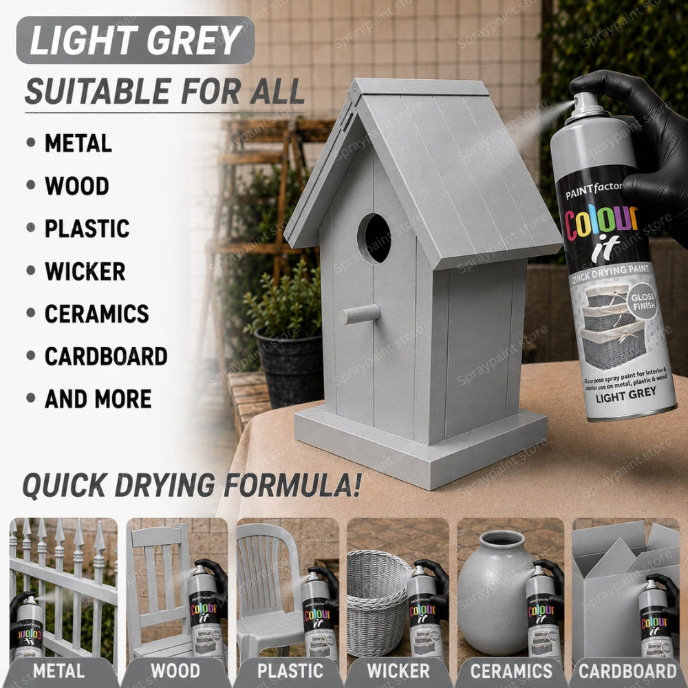 Light Grey Gloss 400ml - IT