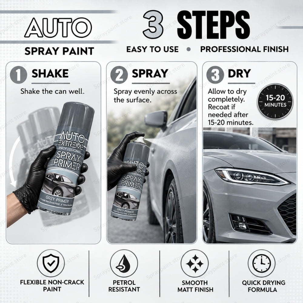 Auto Grey Primer 400ml
