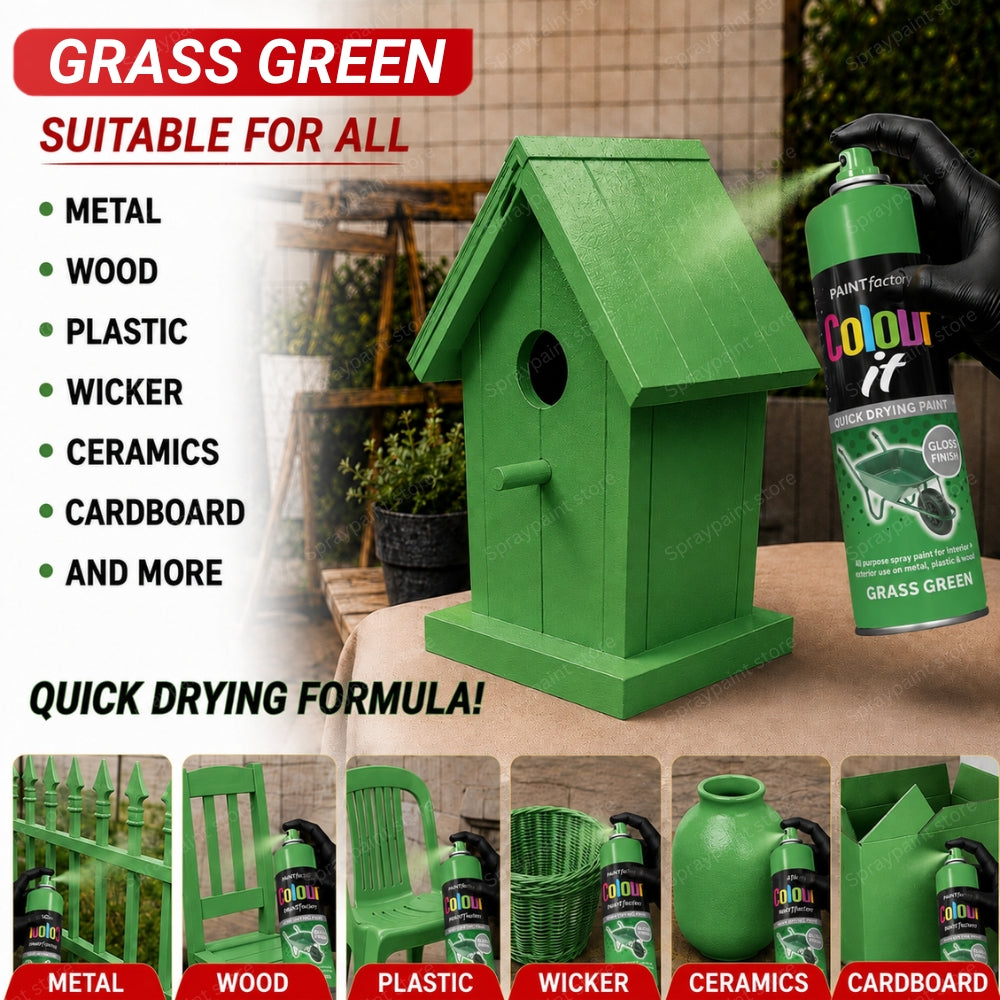Grass Green Gloss 250ml - IT