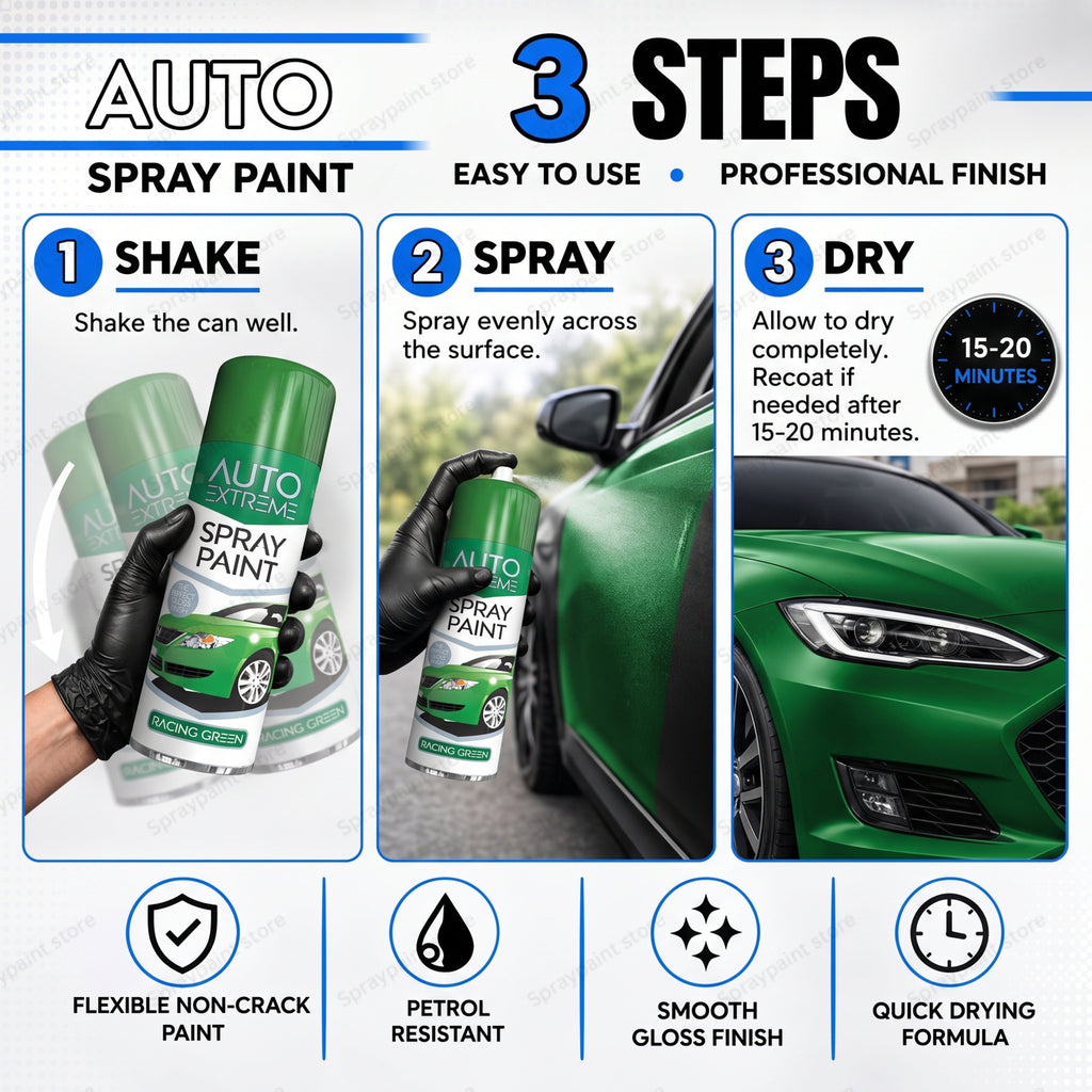 Auto Green Gloss 250ml