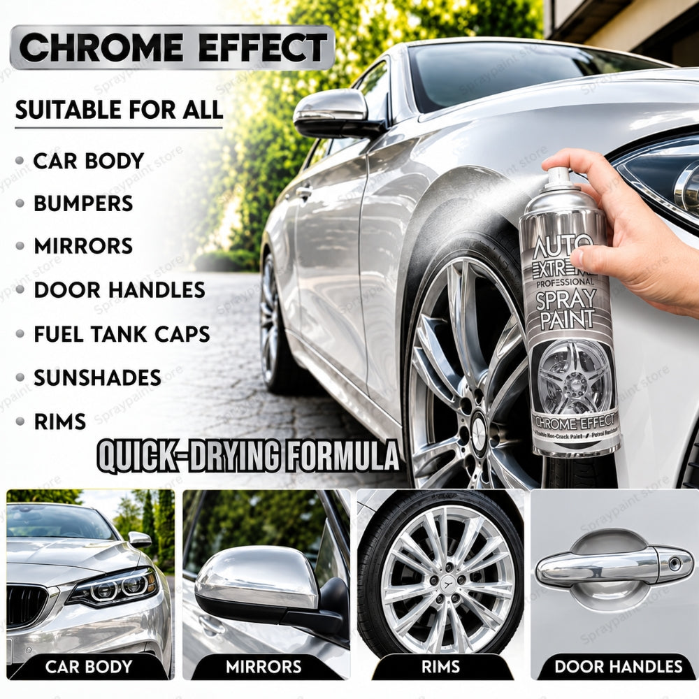 Auto Chrome Gloss 400ml
