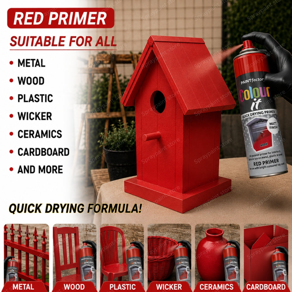 Red Primer 400ml