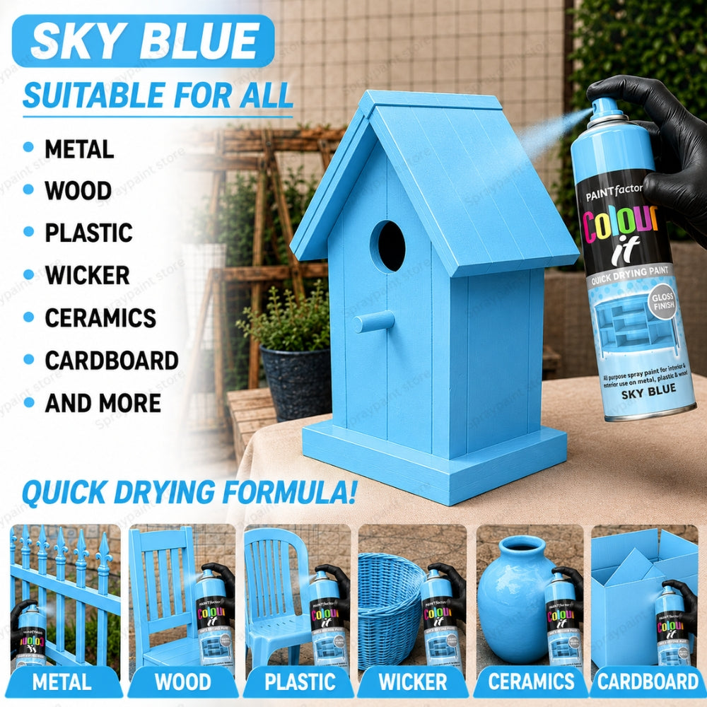 Blue Sky Gloss 400ml - IT