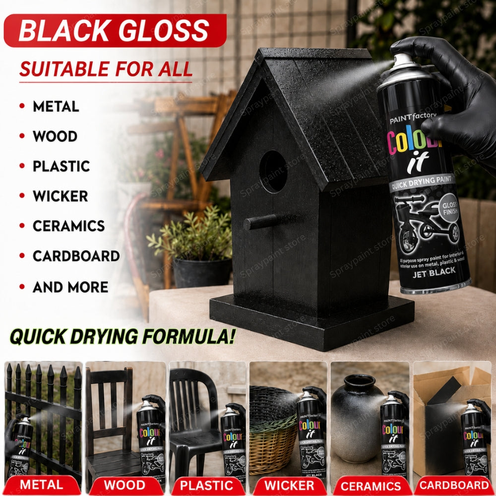 Black Gloss 250ml - IT