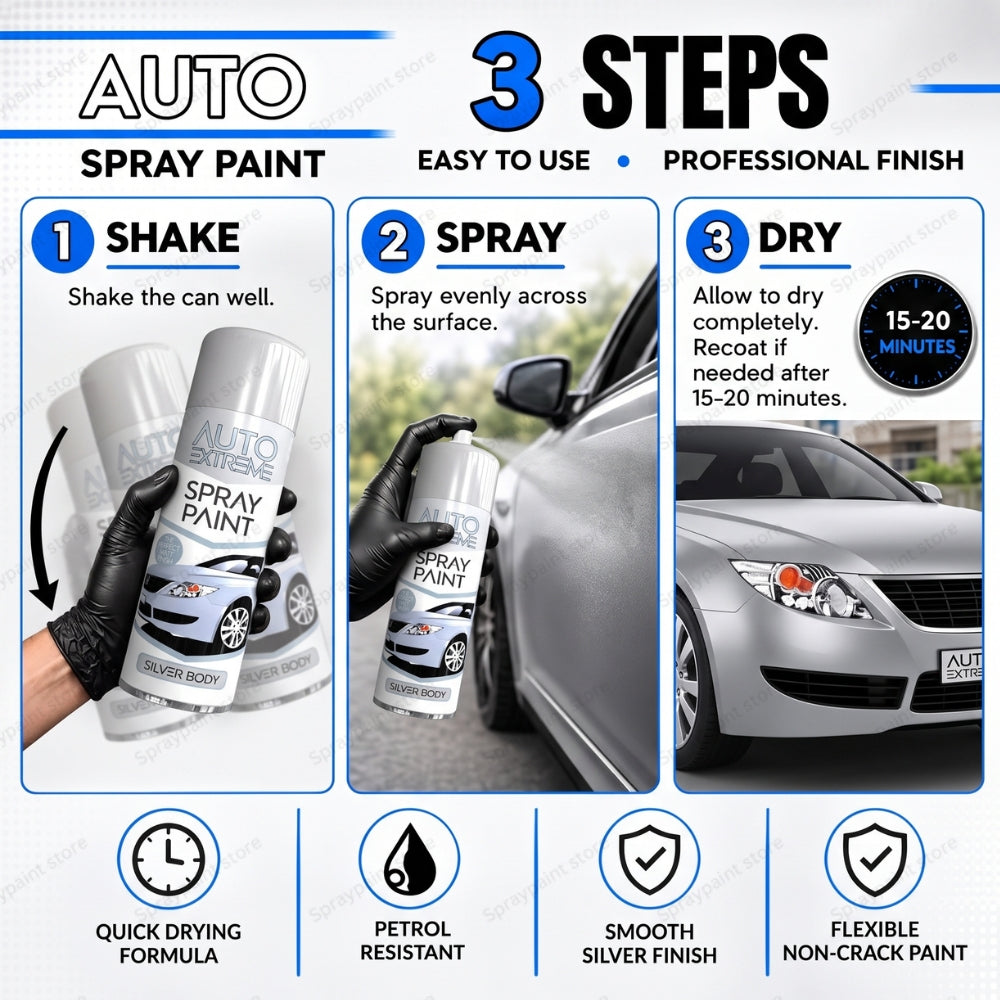 Auto Silver Body 250ml