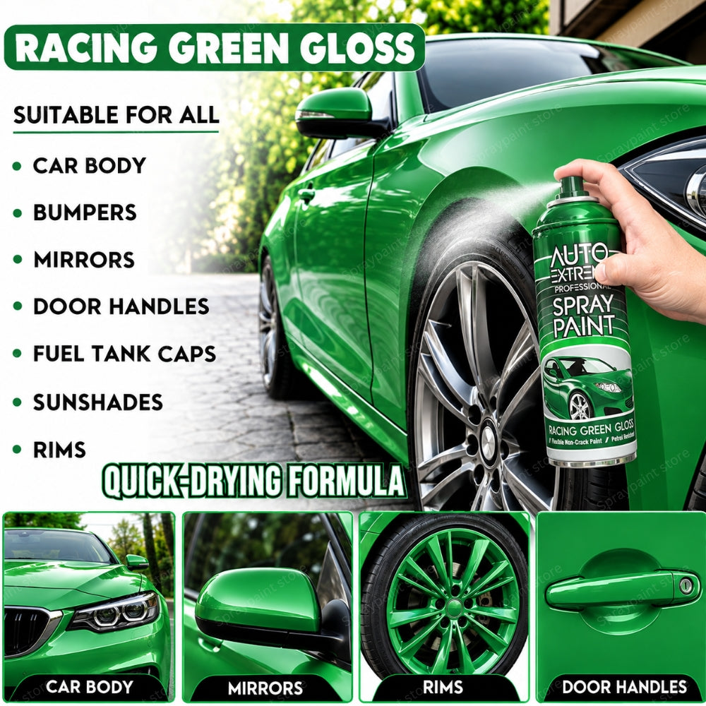 Auto Green Gloss 400ml