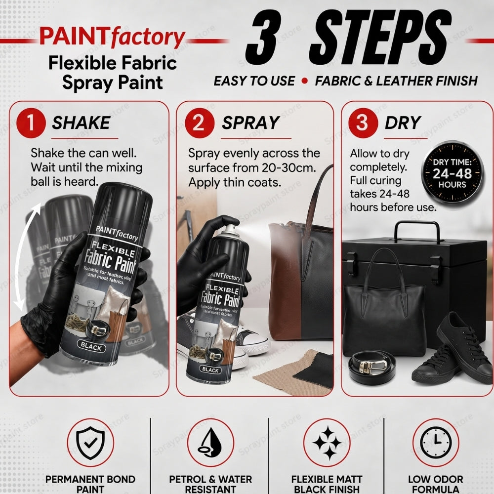 Fabric Black 200ml