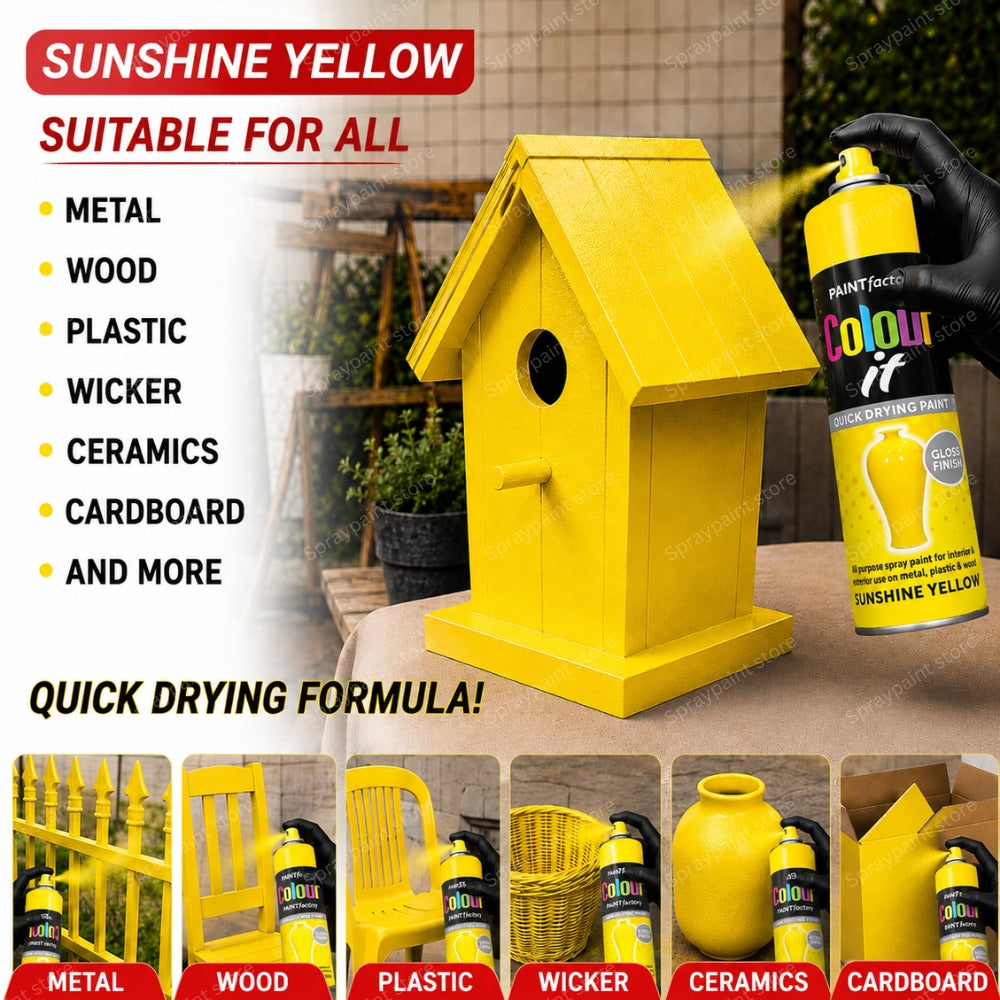 Yellow Gloss 250ml - IT