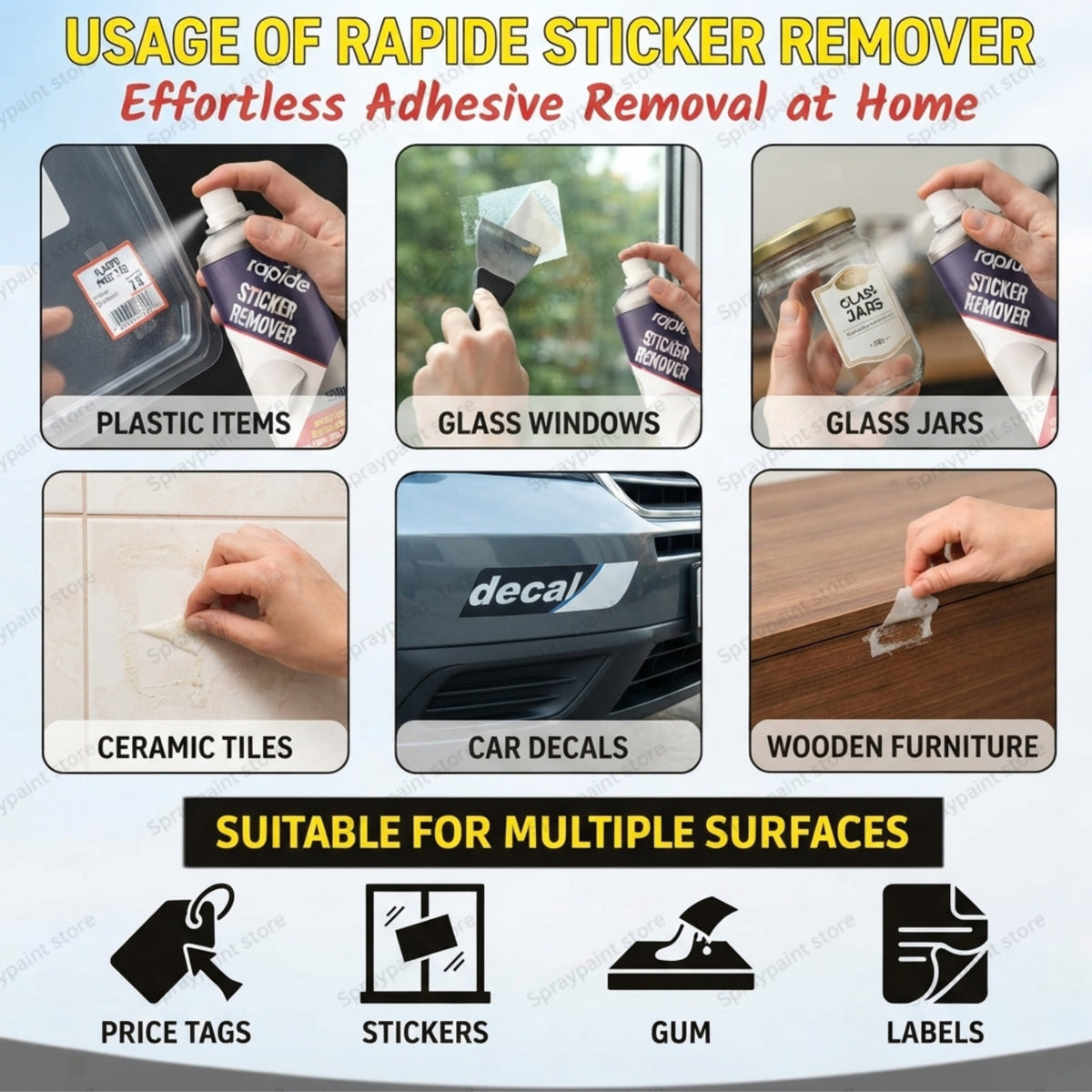Sticker Remover 250ml