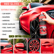 Red Gloss 400ml
