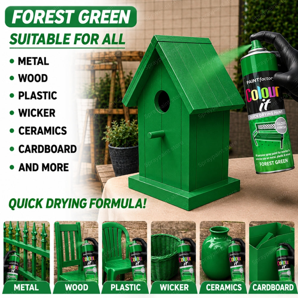 Forest Green Gloss 400ml - IT