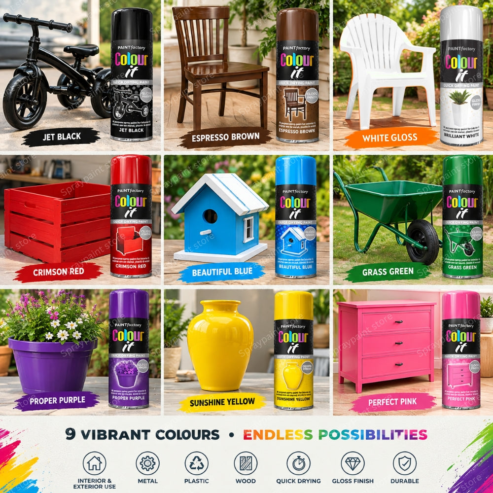 9x All Purpose Mix 400ml - D13 - IT