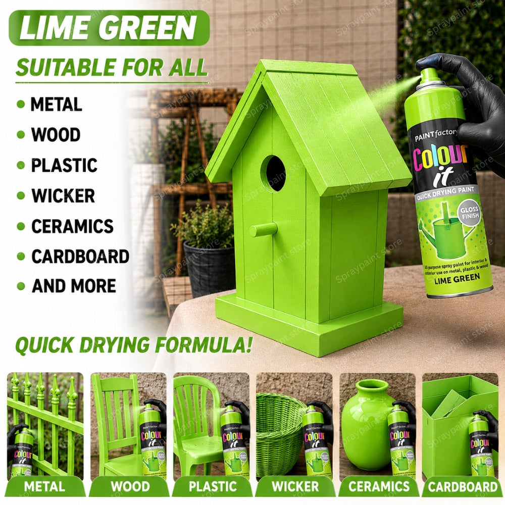 Lime Green Gloss 400ml - IT