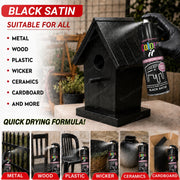 Black Satin 400ml