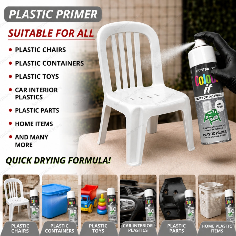 Plastic Primer 400ml - IT