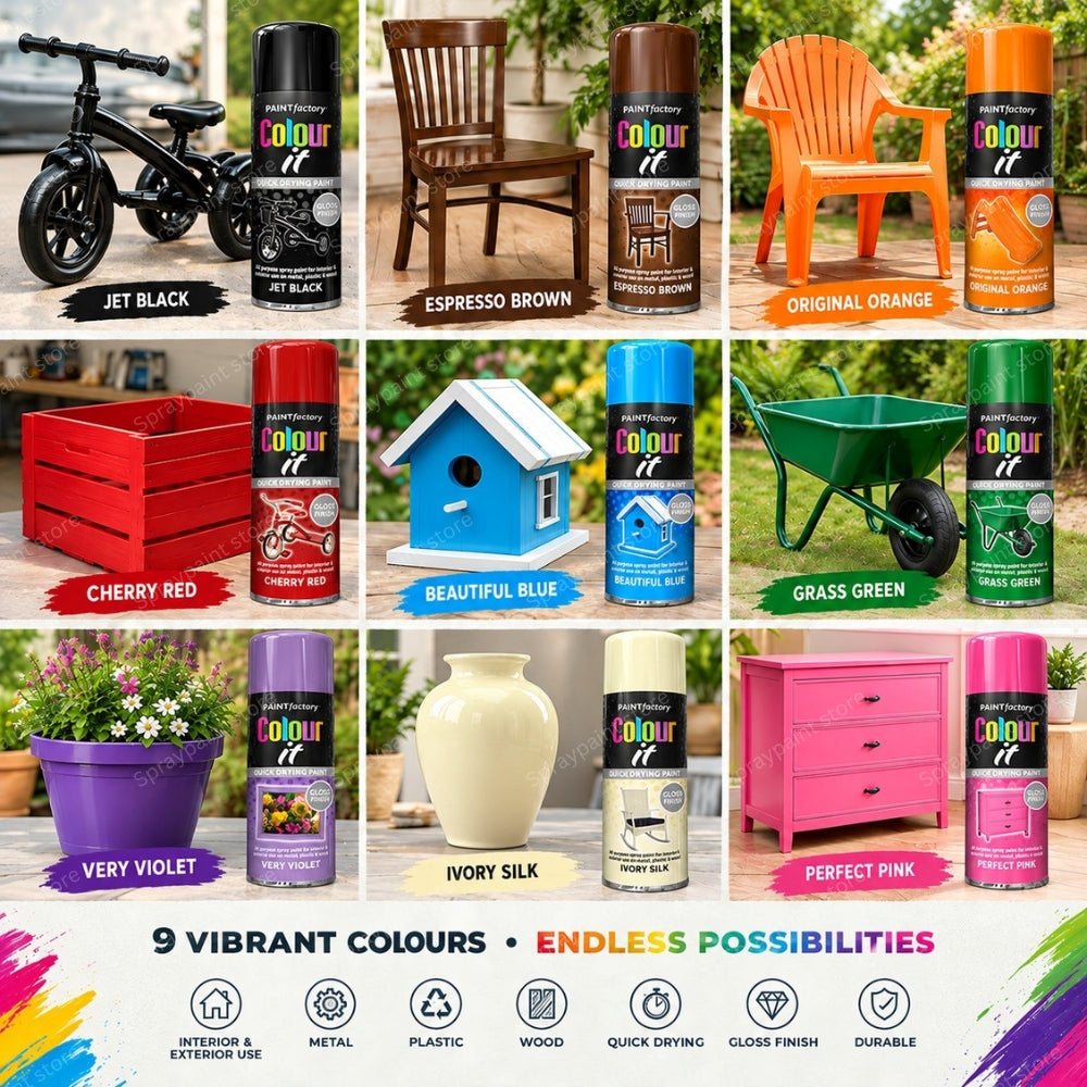 9x All Purpose Mix 400ml - D11 - IT