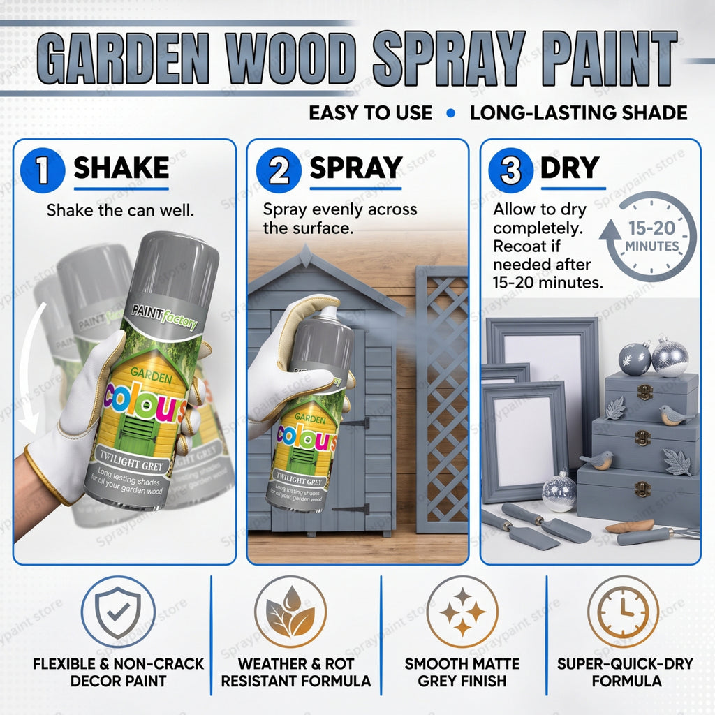 Garden Twilight Grey 400ml
