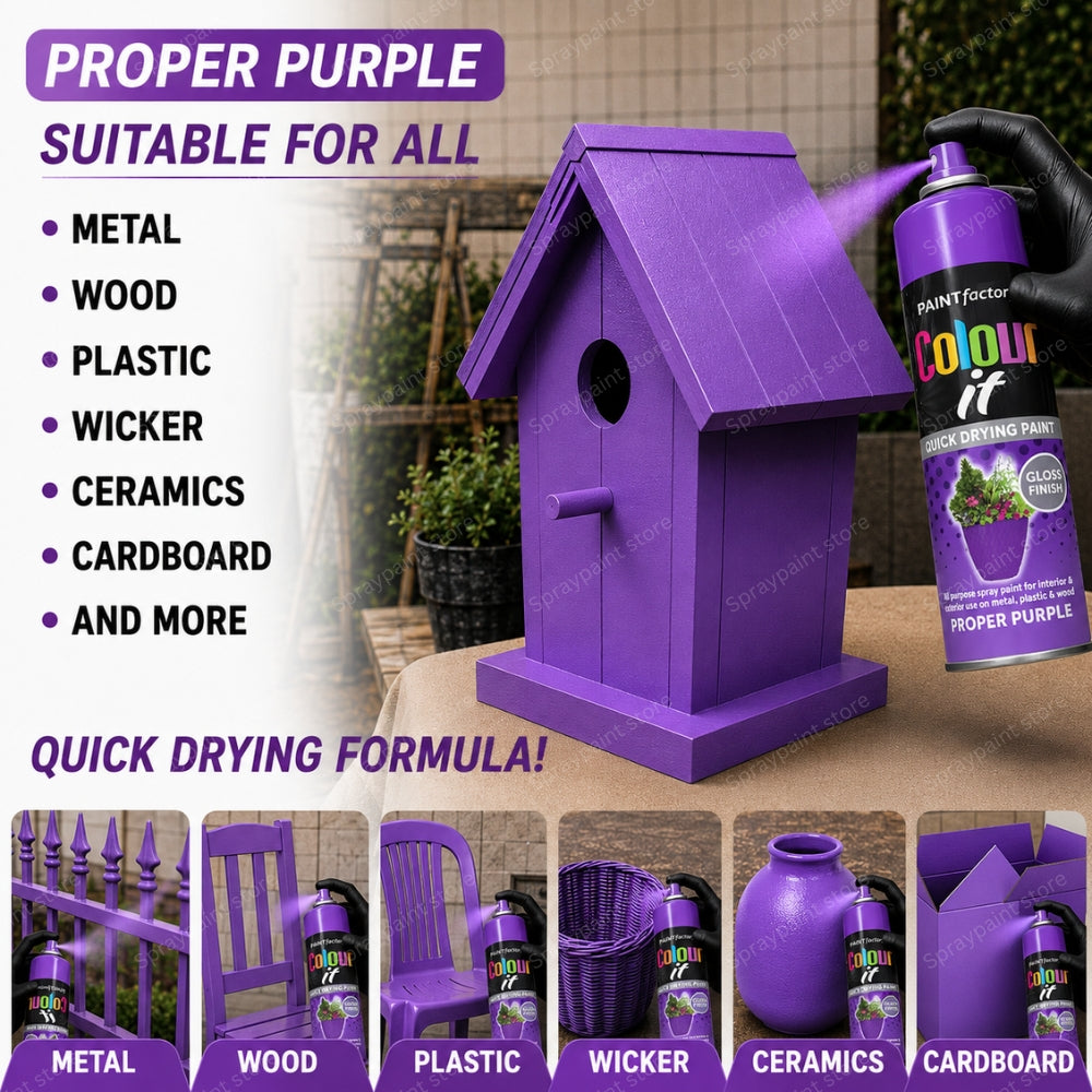 Purple Gloss 250ml - IT