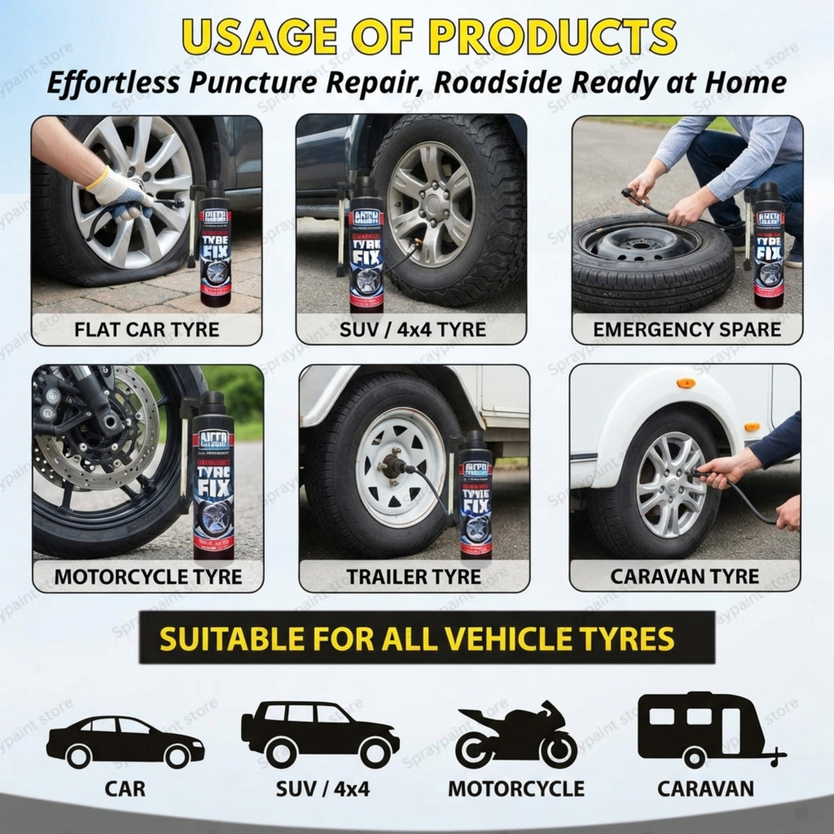 Auto Tyer Fix 300ml