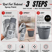 Textured Grey 400ml