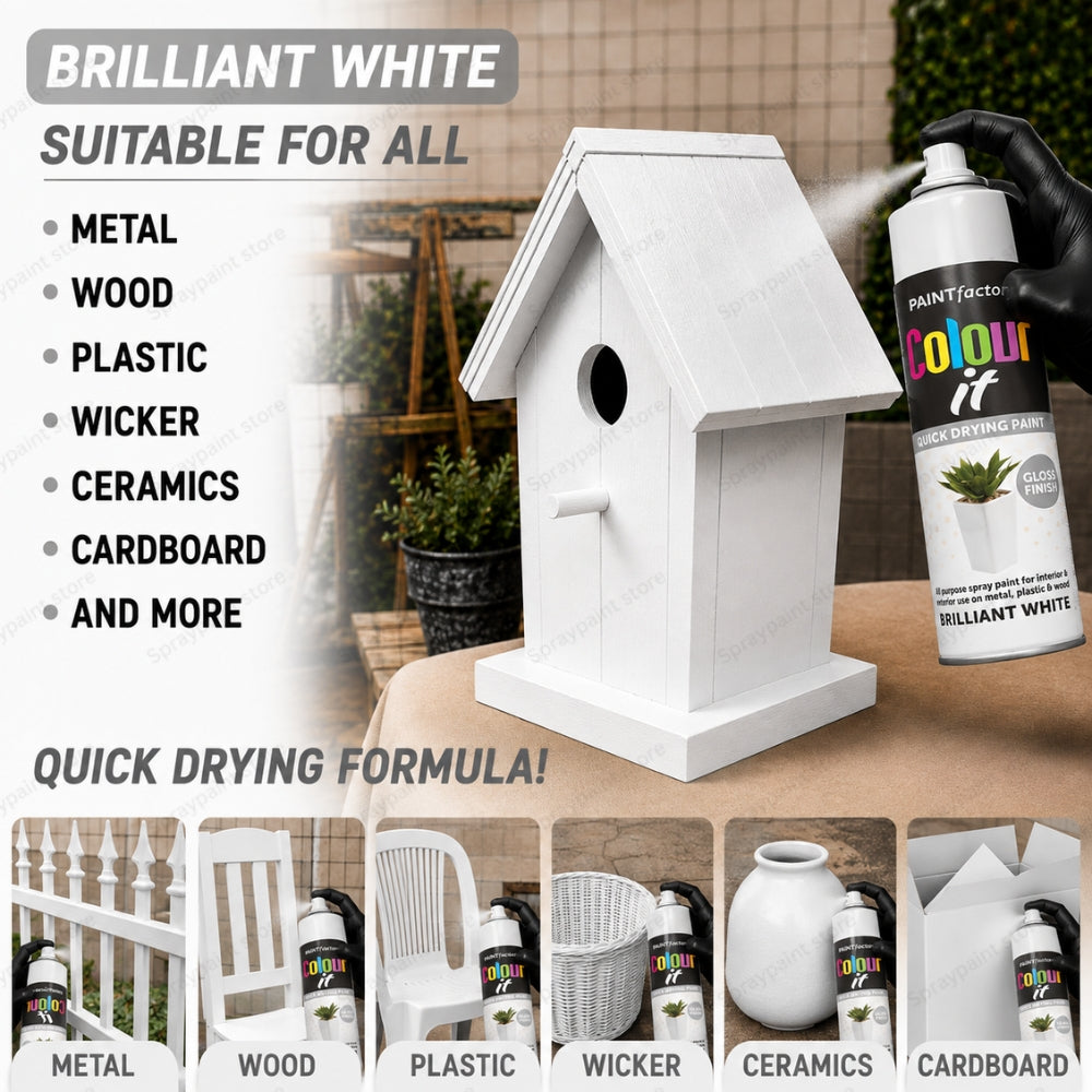 White Gloss 250ml - IT