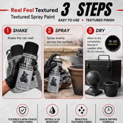 Textured Black 400ml