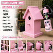 Bubblegum Pink 400ml