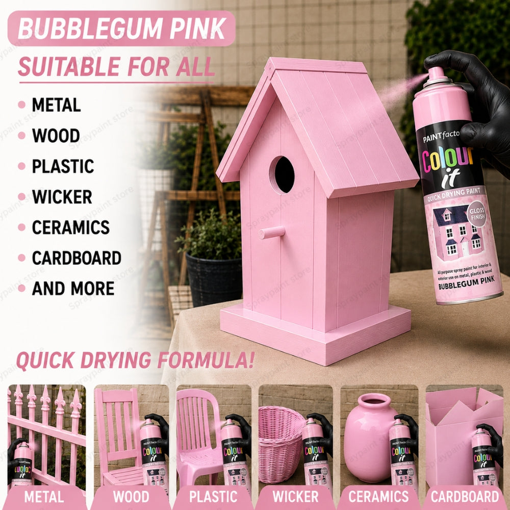 Pink Bubblegum 400ml - IT